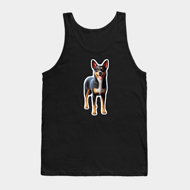 Australian Kelpie Tank Top by millersye